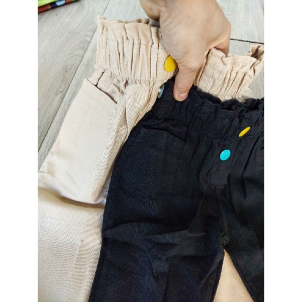 (Size 9-45kg) Quần bò, quần kaki bé gái cạp bèo