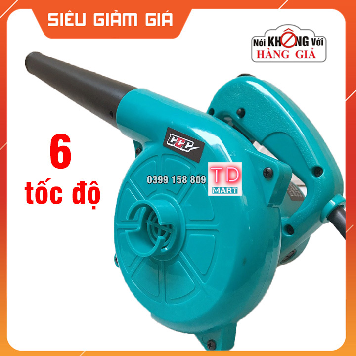 Máy Thổi Bụi - hút bụi 700W GGG - Mô tơ 100% dây đồng, 6 Tốc Độ
