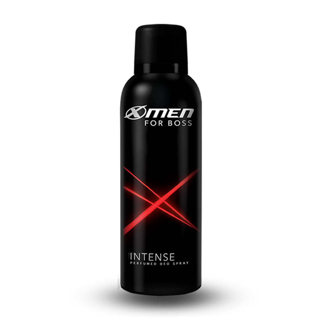 Xịt khử mùi Xmen For Boss Intense 150ml