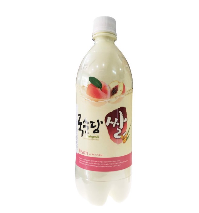 Nước Gạo Makgeolli Hàn Quốc (đủ vị)