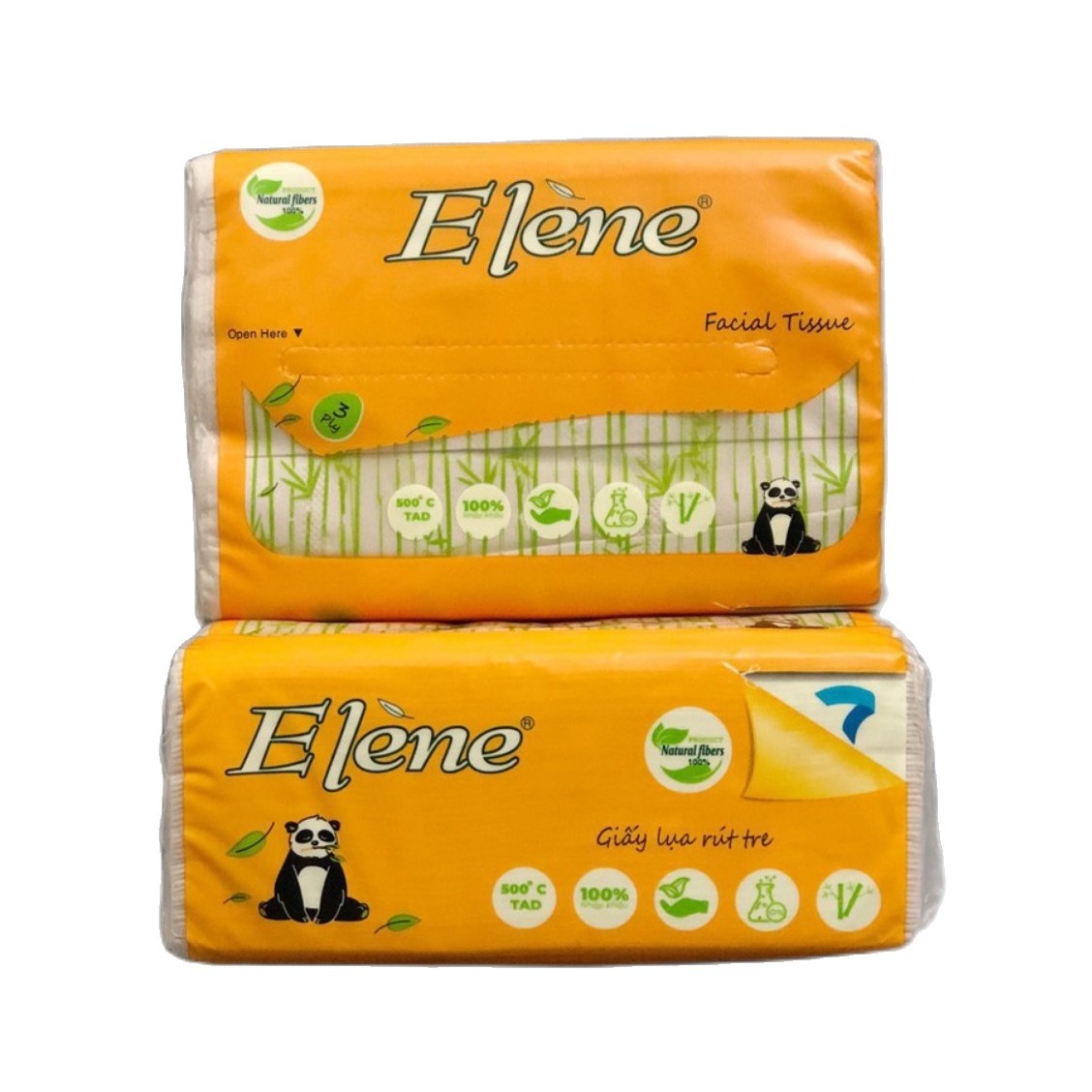 (COMBO 2 GÓI)Giấy lụa rút Elène tre cao cấp kích thước 180x120mm