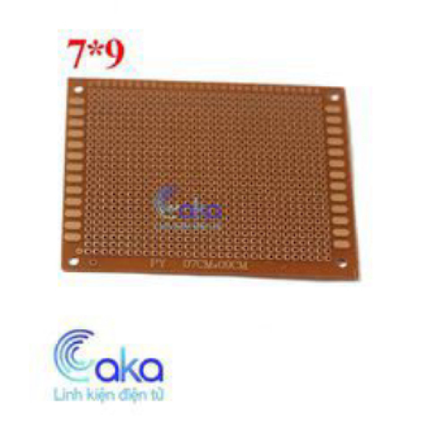 Mạch PCB đục lỗ 7x9 loại thường