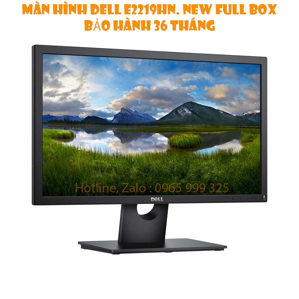 Màn hình DELL 22 inch E2219HN | FHD 1920 x 1080 | HDMI | FULL BOX 100% | Bảo hành 36 tháng.