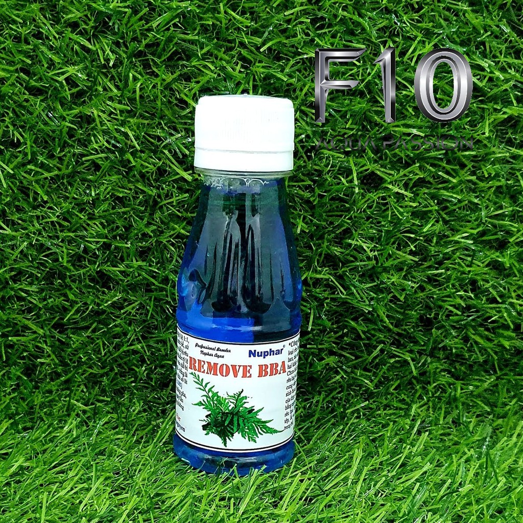 Diệt rêu hại hồ thủy sinh -- NUPHAR - Remove BBA