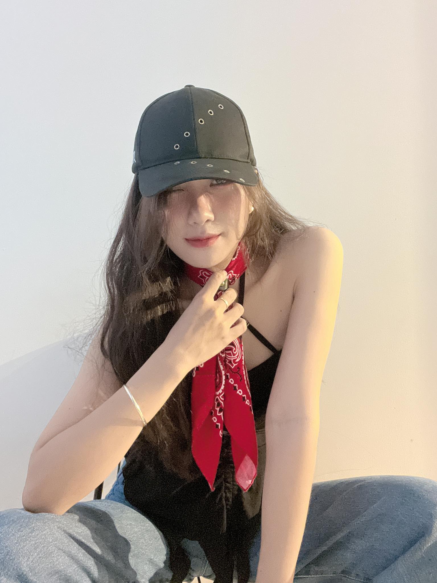 [HCM]Khăn bandana loại dày size 60x60cm