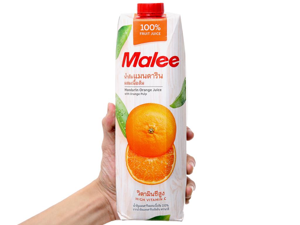 Nước ép quýt Malee 1L