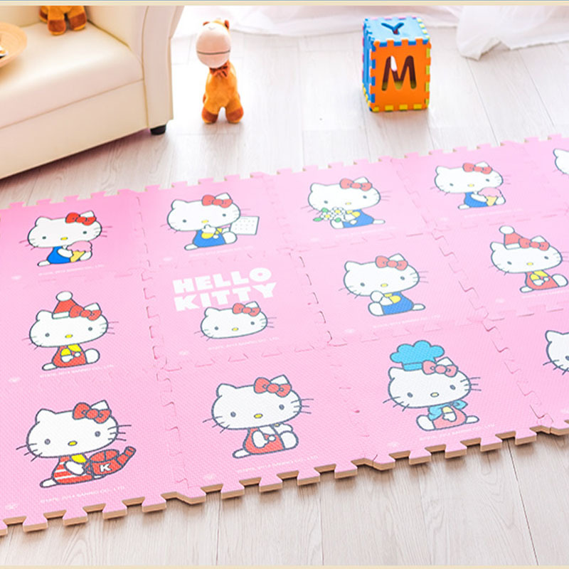 🌸THẢM XỐP XẾP HÌNH HELLO KITTY