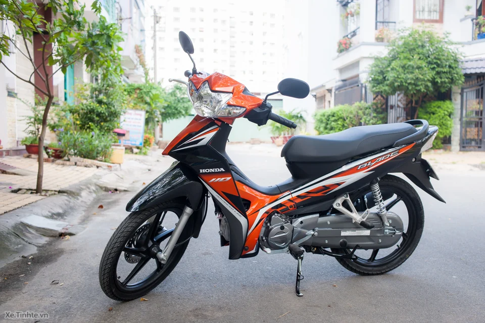 Tem rời blade 110 cam đen
