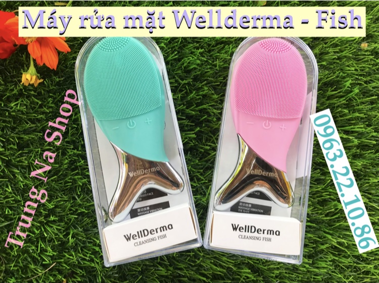 Máy rửa mặt WellDerma Cleaning Fish