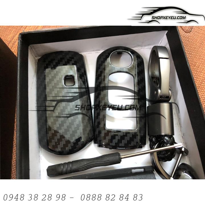 Ốp chìa khoá mazda 2,3,6 cx5