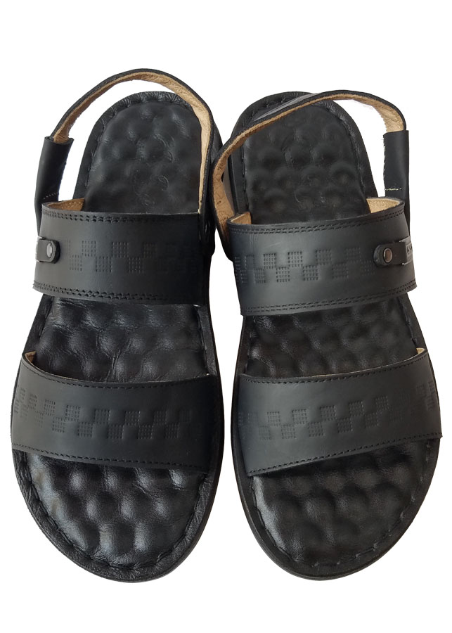 Giày sandal nam da bò biggben sdb106