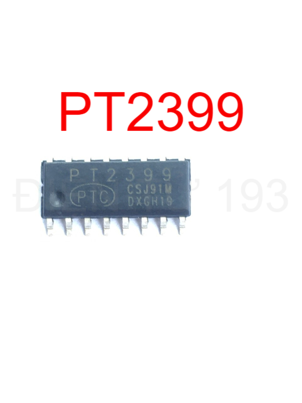 PT2399 SMD LOẠI TỐT Chip echo( tạo tiếng vang)