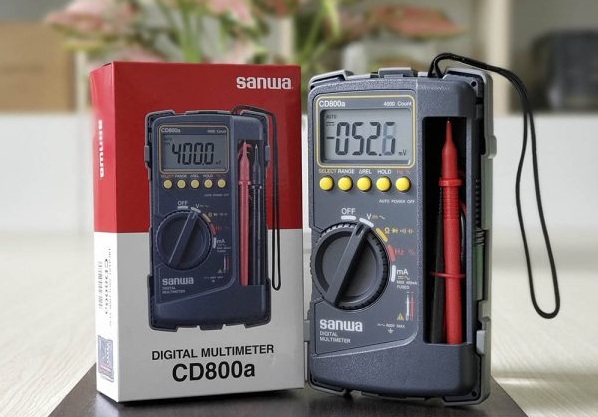 Đồng hồ vạn năng Sanwa CD800a