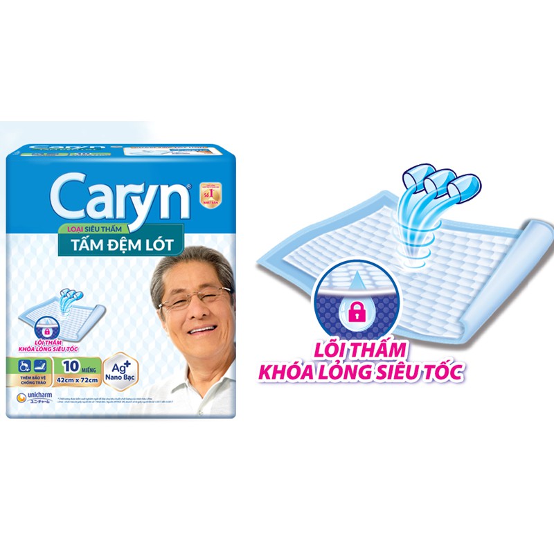 Tấm lót Caryn - Bịch 14 Miếng -