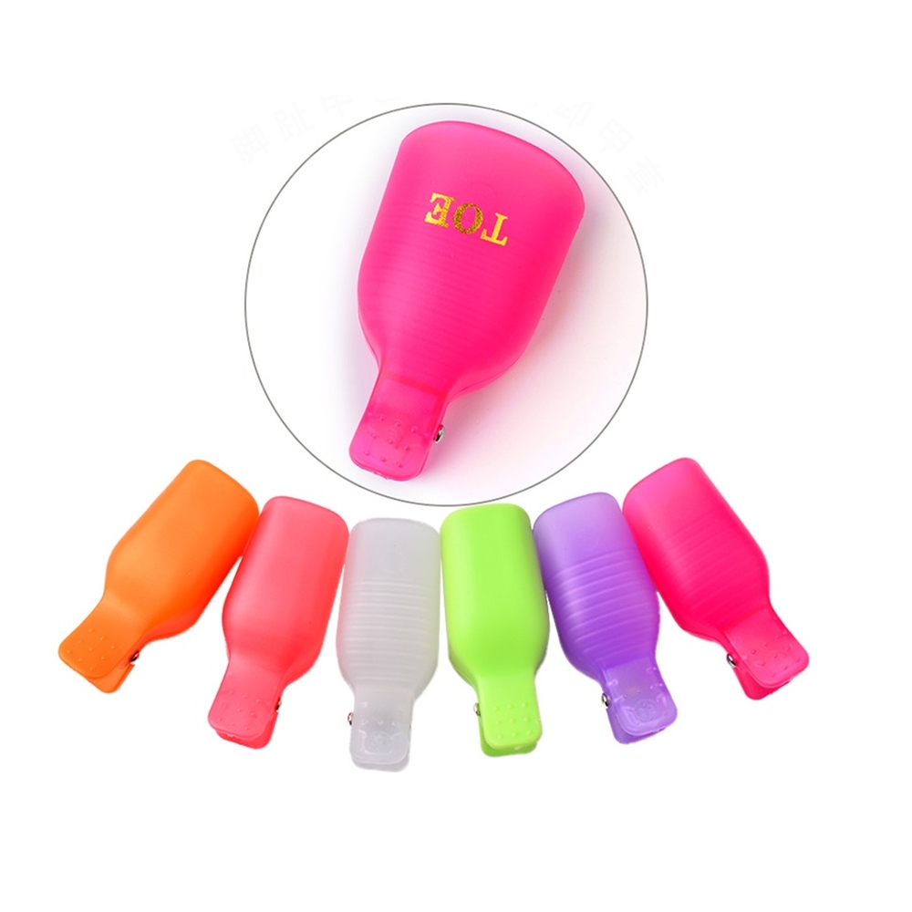Set Ủ Tháo Móng Chân, Đồ Làm Nail Tiện Ích