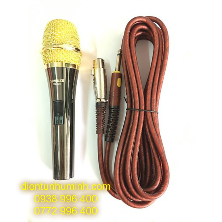 Micro có dây sunrise sm-228