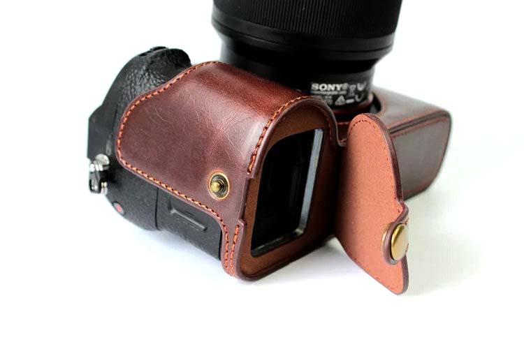 [HCM]Halfcase Da Sony A7 II A7S II A7R II