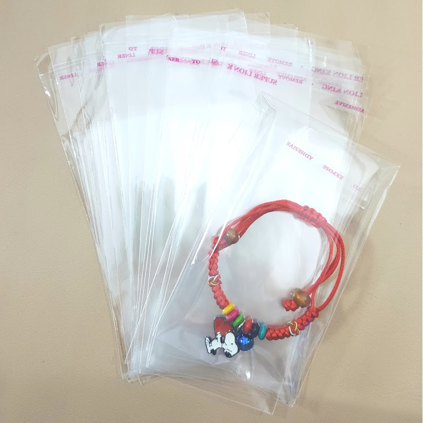 1kg - size 8*14 túi OPP dán miệng