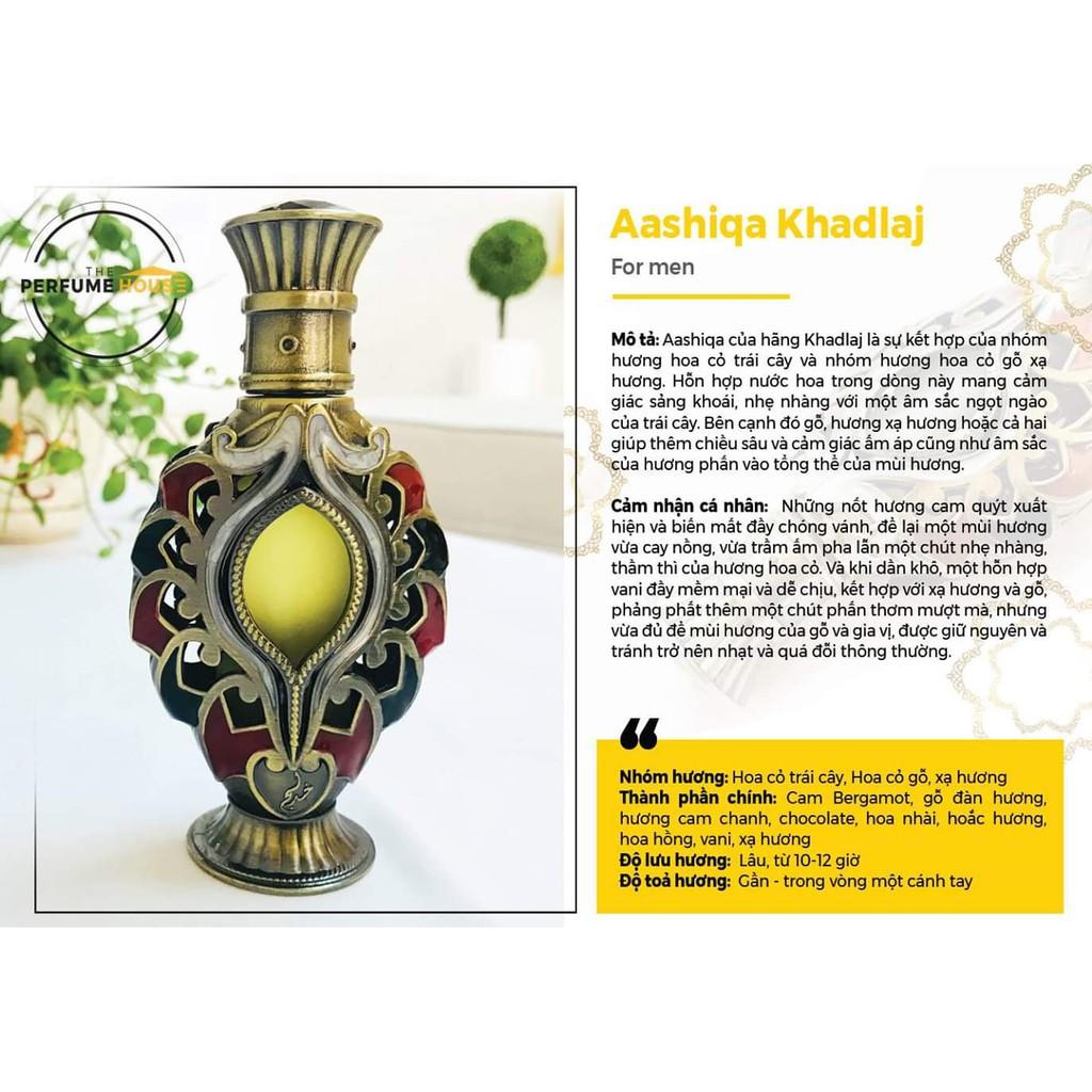 TINH DẦU NƯỚC HOA DUBAI NỘI ĐỊA AASHIQA