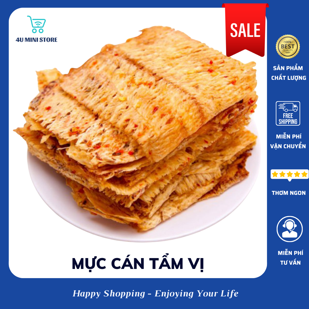 MỰC CÁN TẨM VỊ HỦ PET 250G