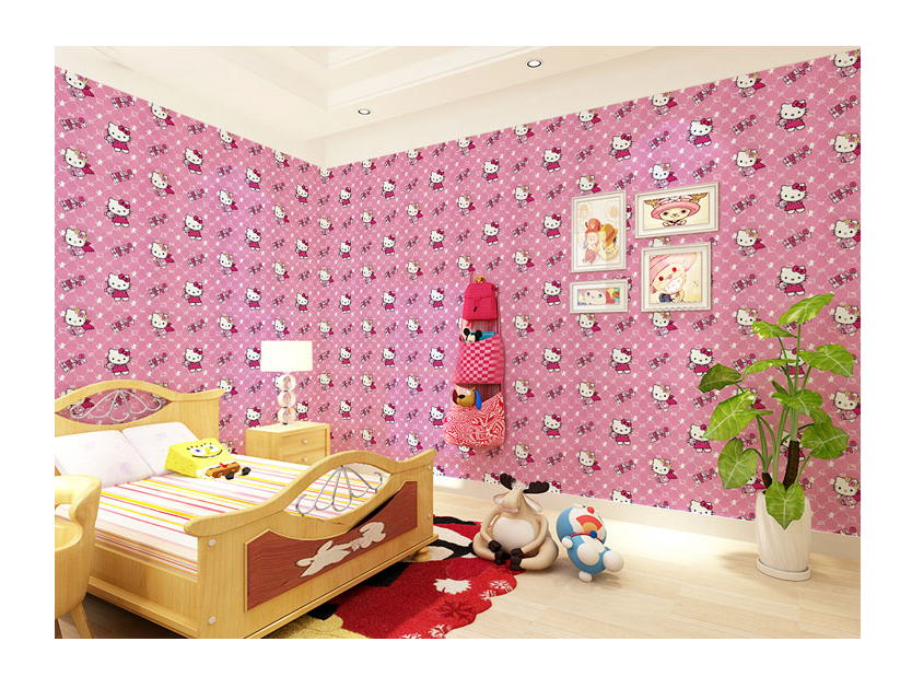 Decal giấy dán tường cho trẻ em BST02 CUỘN 5M