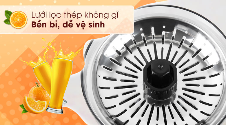 Máy Vắt Cam SHARP EJ-J130-ST - Hàng Chính Hãng (Bảo Hành 12 Tháng)