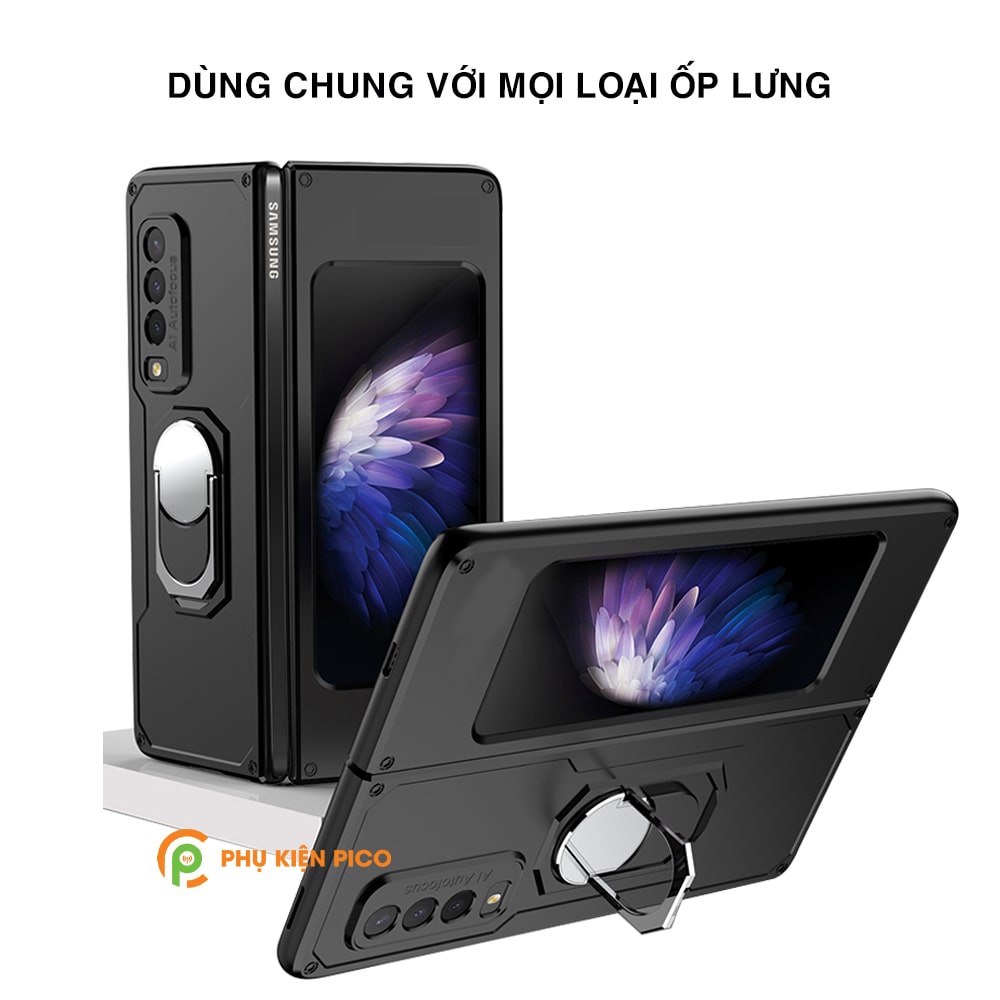 Dán màn hình Samsung Galaxy Z Fold 4 / Z Fold 3 / Z Fold 2 full màn hình chính dẻo trong suốt - Dán dẻo Samsung Galaxy Z Fold 4 5G / Z Fold 5 5G