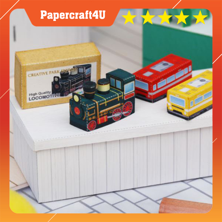 Mô hình giấy 3D kiến trúc: Cửa hàng đồ chơi