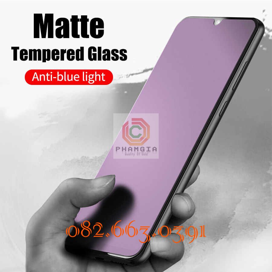 Cường lực samsung bảo vệ mắt ánh tím samsung a10/a10s/a20/a20s/a20e nano dẻo