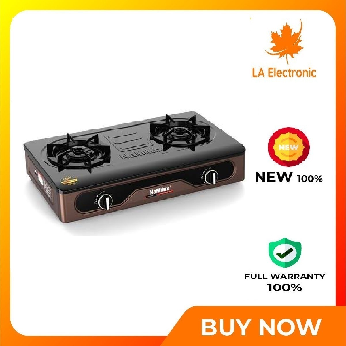 Bếp ga đôi namilux dl2063apf - miễn phí vận chuyển hcm