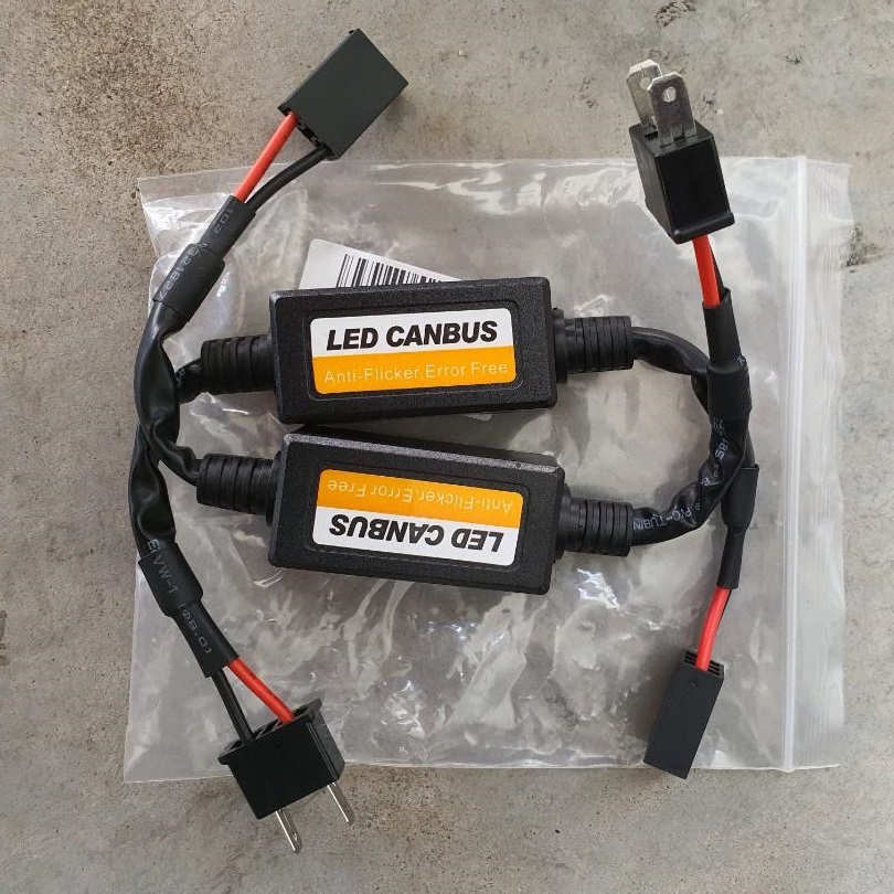 Bộ Giải Mã Lỗi Đèn Pha Led Canbus [Đủ Loại Chân Đèn]