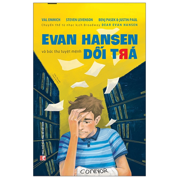Fahasa - evan hansen và bức thư tuyệt mệnh dối trá - dear evan hansen