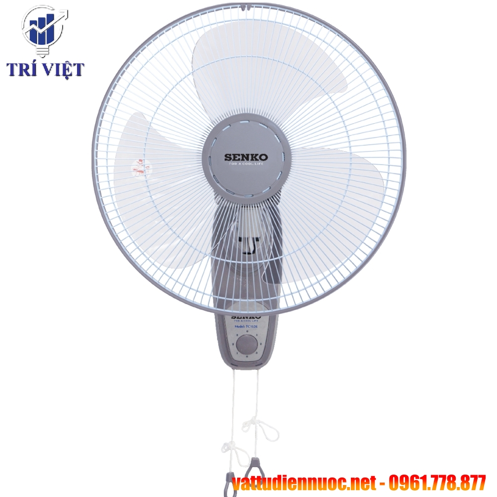 Quạt Treo 2 Dây Senko TC1626 Lõi Đồng