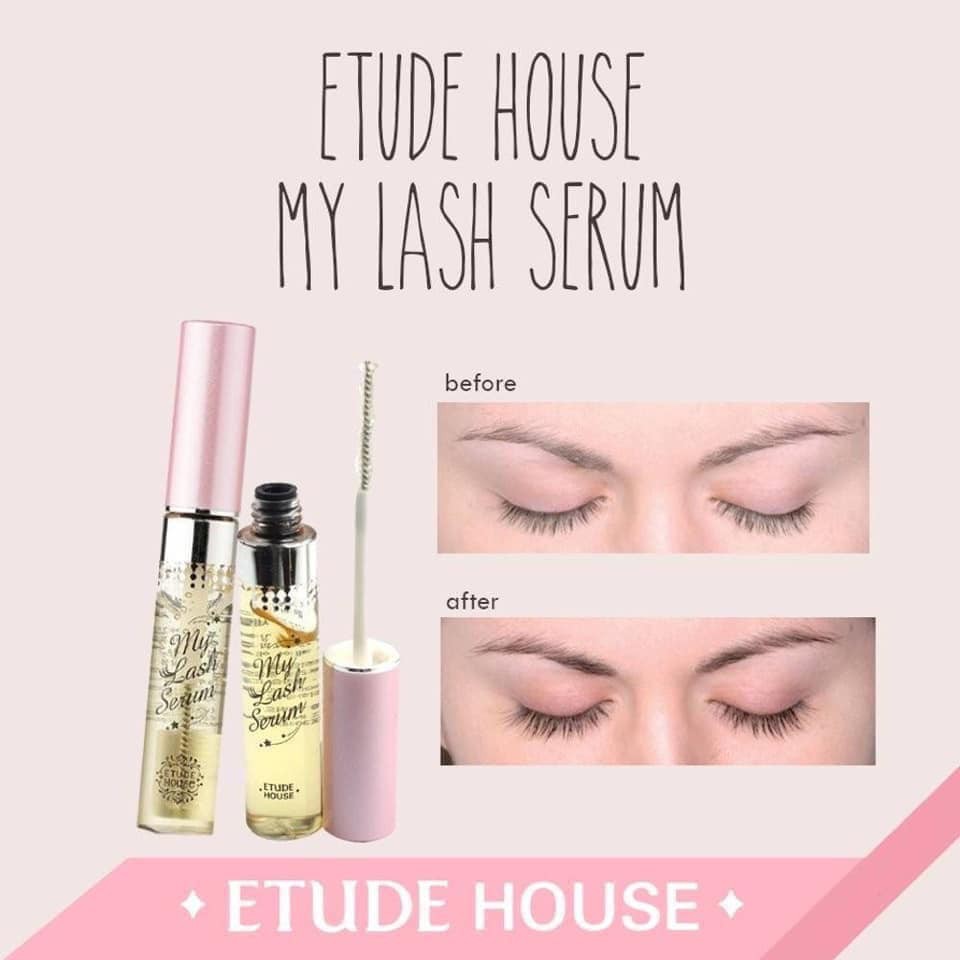 Tinh Chất Dưỡng Mi Etude House My Lash Serum