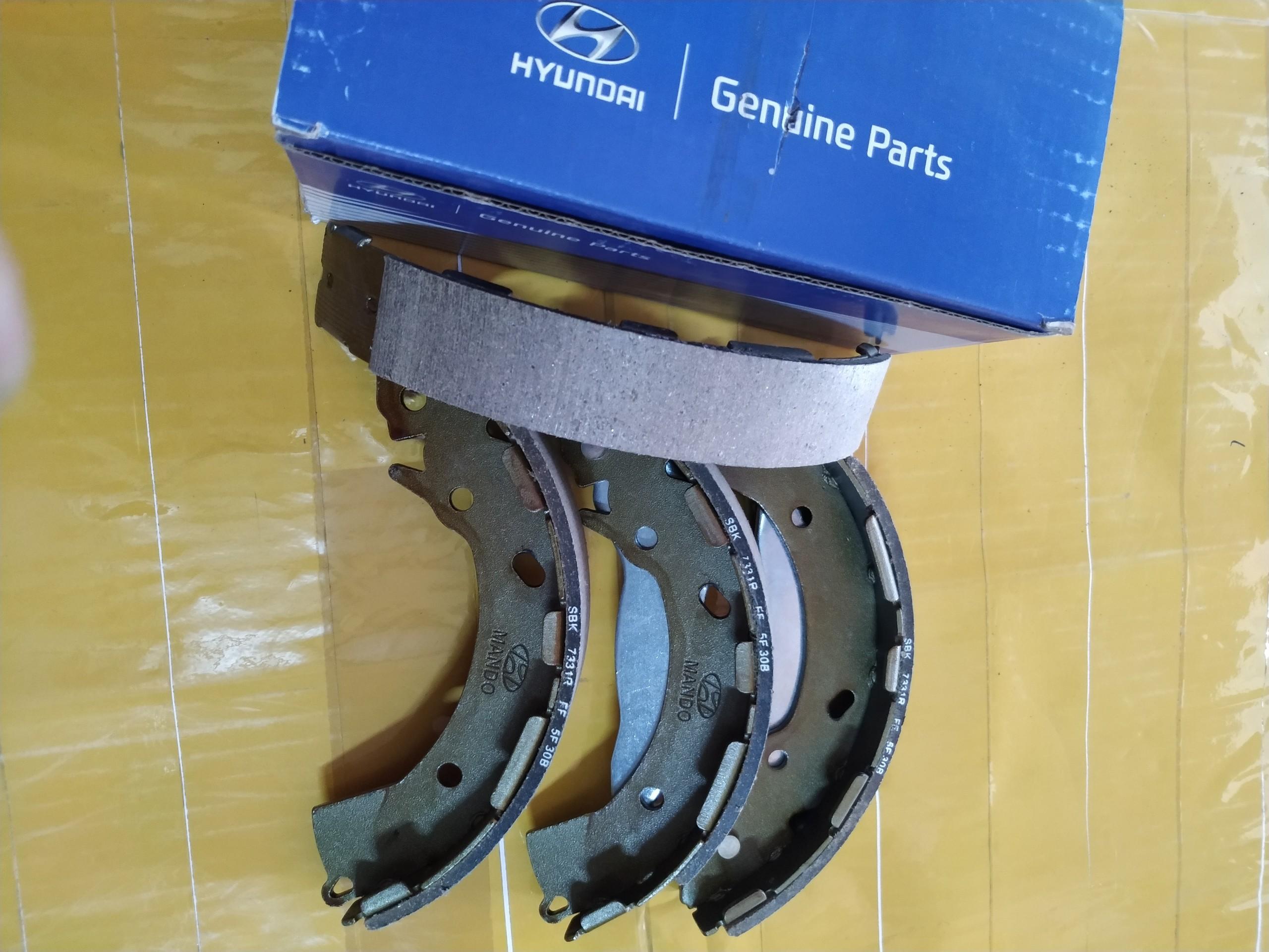 Má phanh sau Grand i10 / giá 1 bộ