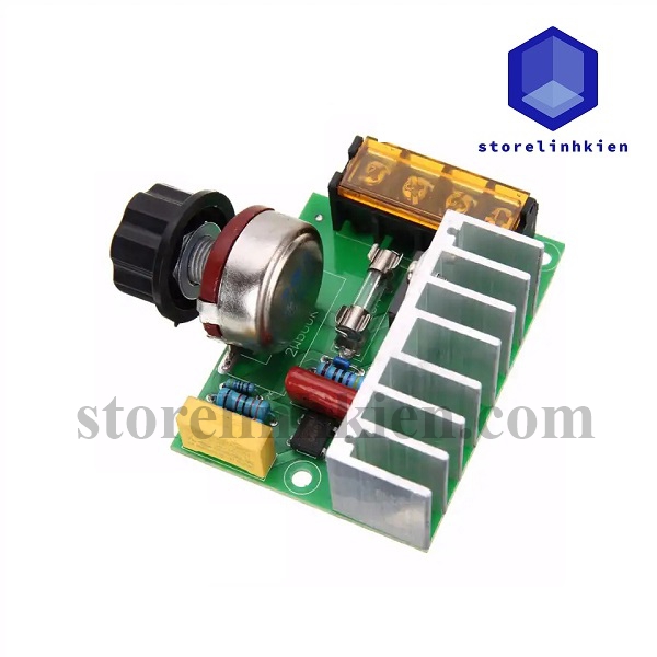 Mạch dimmer công suất 4000w 220vac