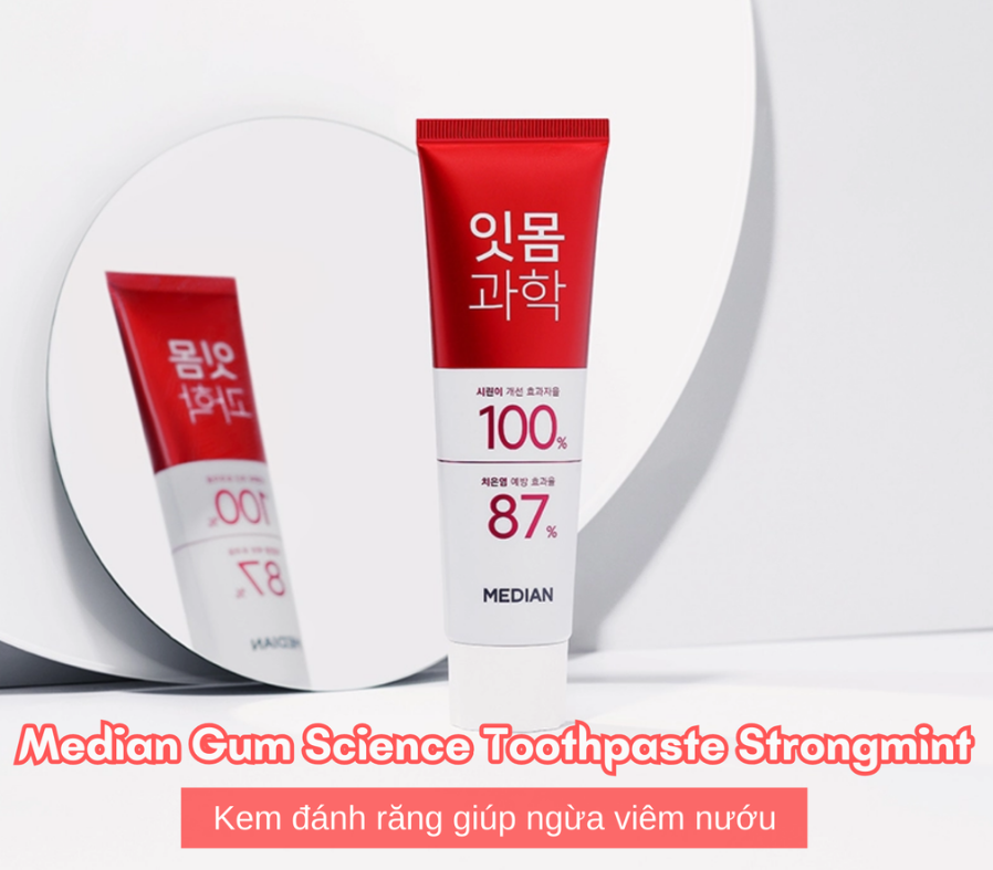 Kem Đánh Răng Median Dental IQ (120g)