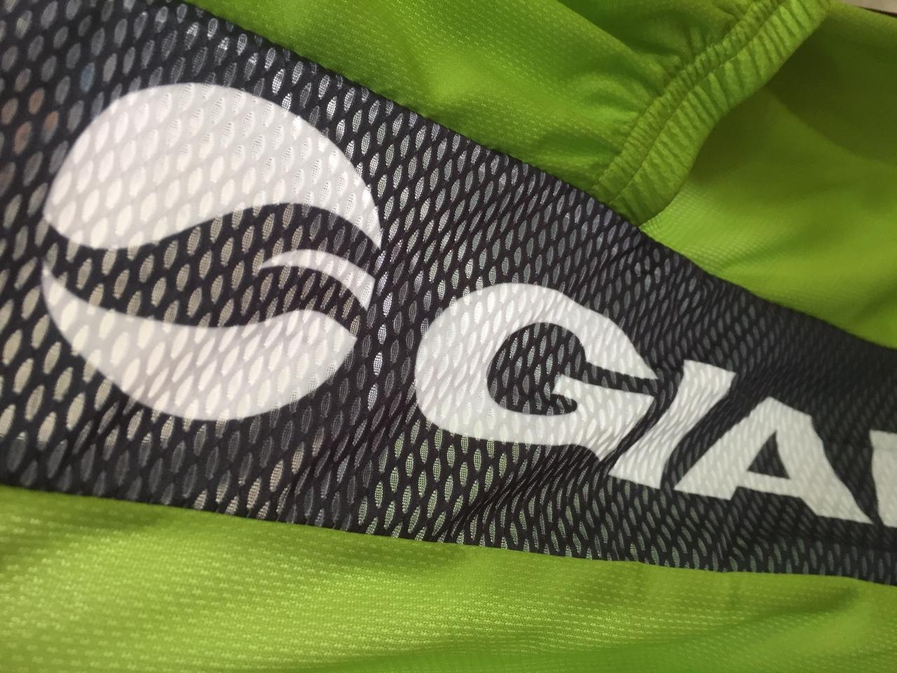 Bộ quần áo ngắn đạp xe Giant 10 (Đen lục)