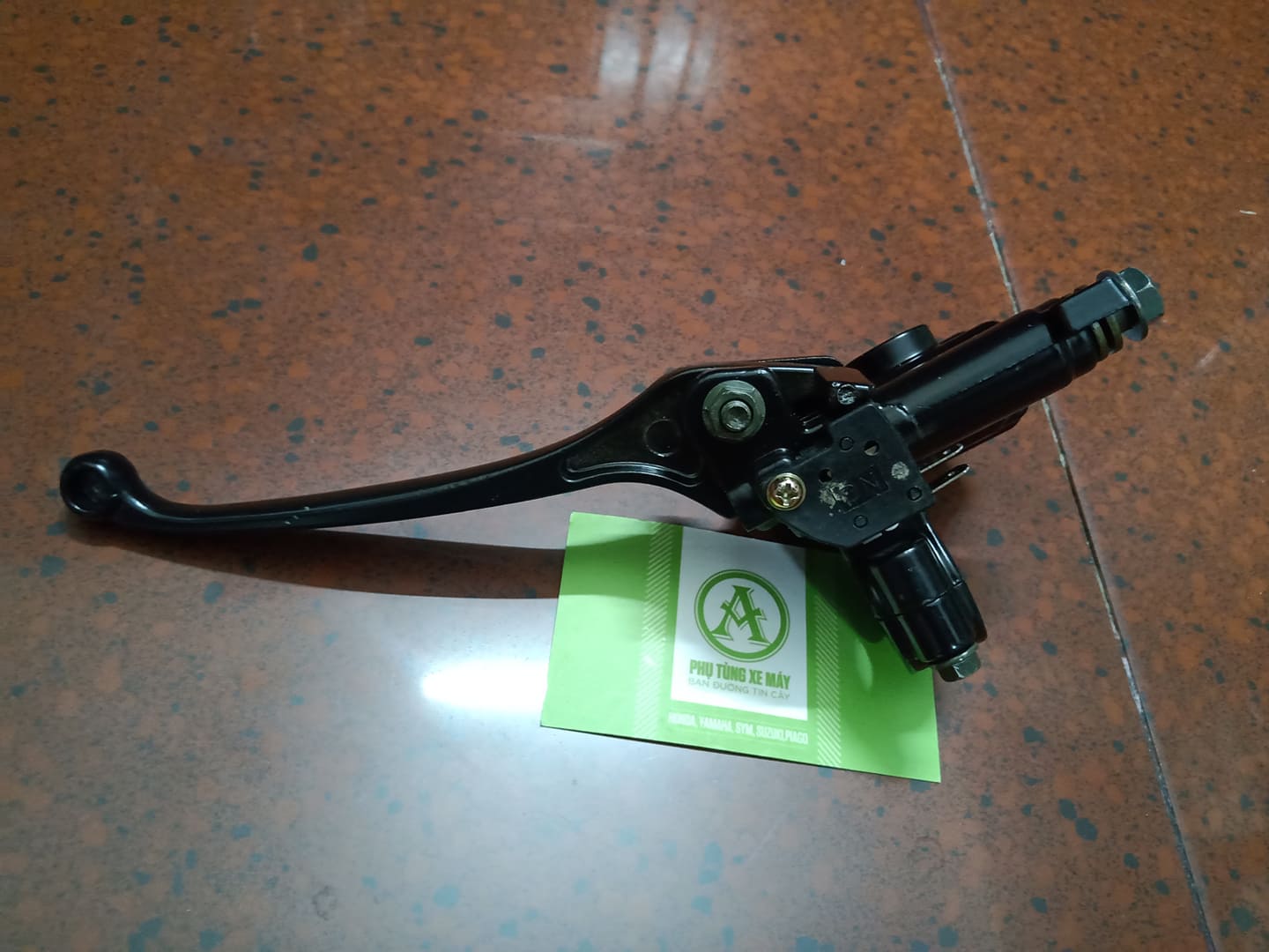 Tay dầu wave trước dĩa