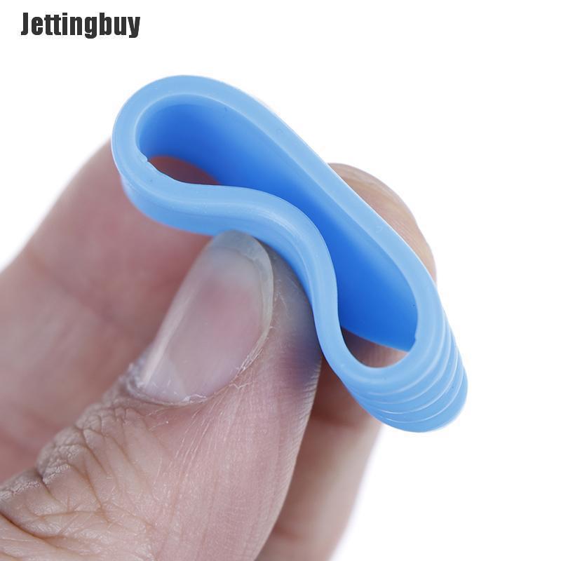 Jettingbuy 4 Cái Kẹp Vòng Cao Su Cho Vợt Tennis Vòng Cao Su Tay Cầm Co Giãn Co Giãn
