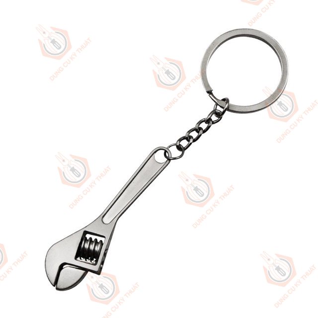 Mỏ lết móc khoá mini inox _ [Shop Dụng Cụ Kỹ Thuật]