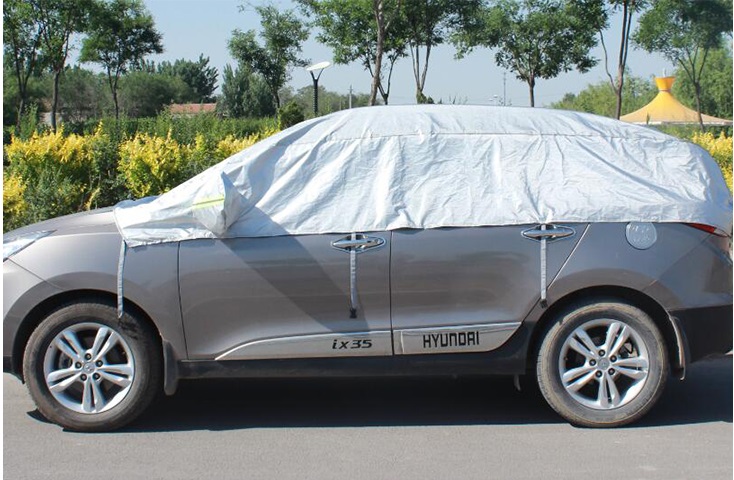 Bạt phủ nóc xe oto HATCHBACK hàng 5d 3 lớp dày dặn