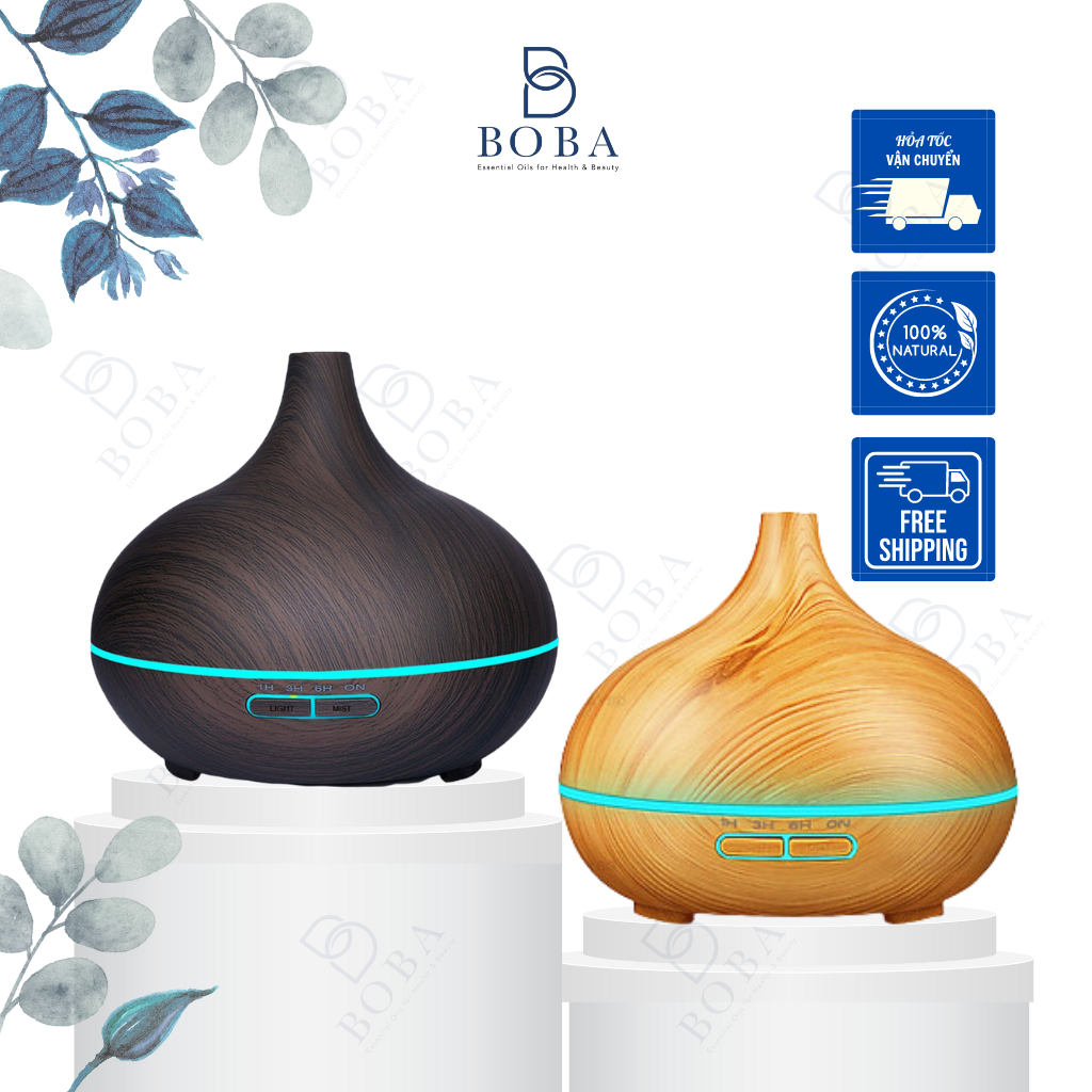 MÁY KHUYẾCH TÁN TINH DẦU CỔ CAO 400ml