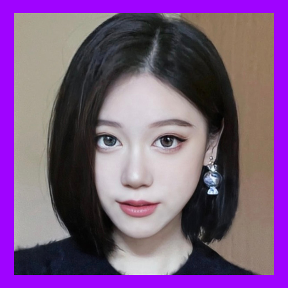 [TẶNG LƯỚI] Tóc giả nữ nguyên đầu sợi tơ Hàn Quốc - TG82