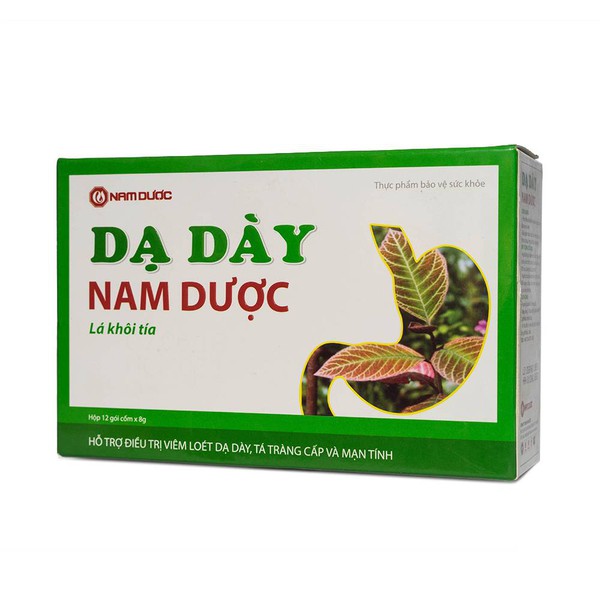 Dạ dày Nam Dược hộp 12 gói