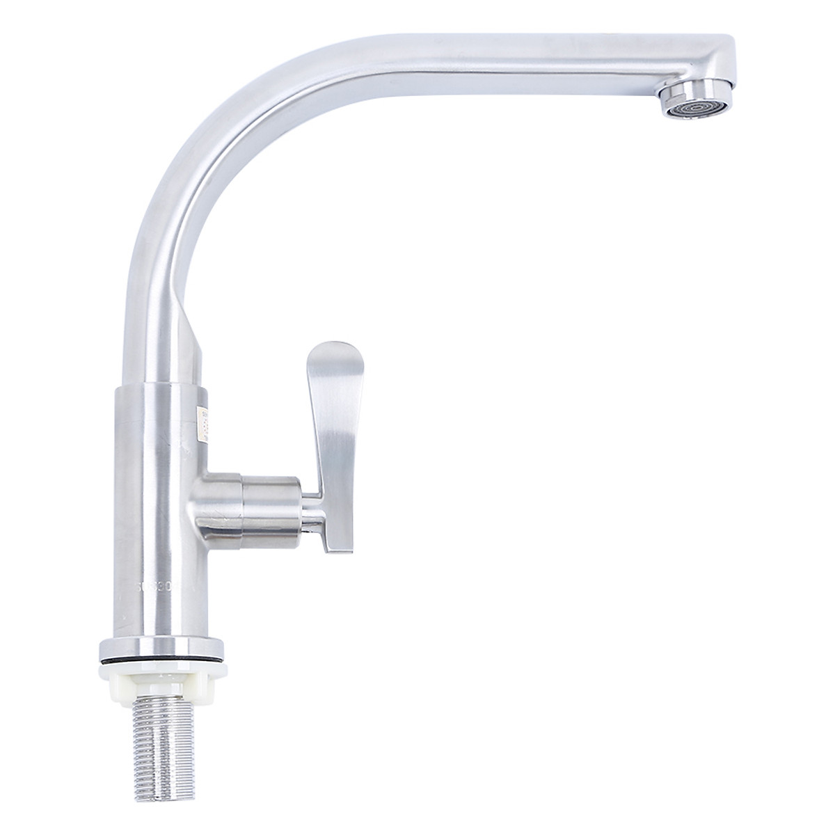 Vòi rửa chén, vòi rửa bát lạnh inox SUS 304