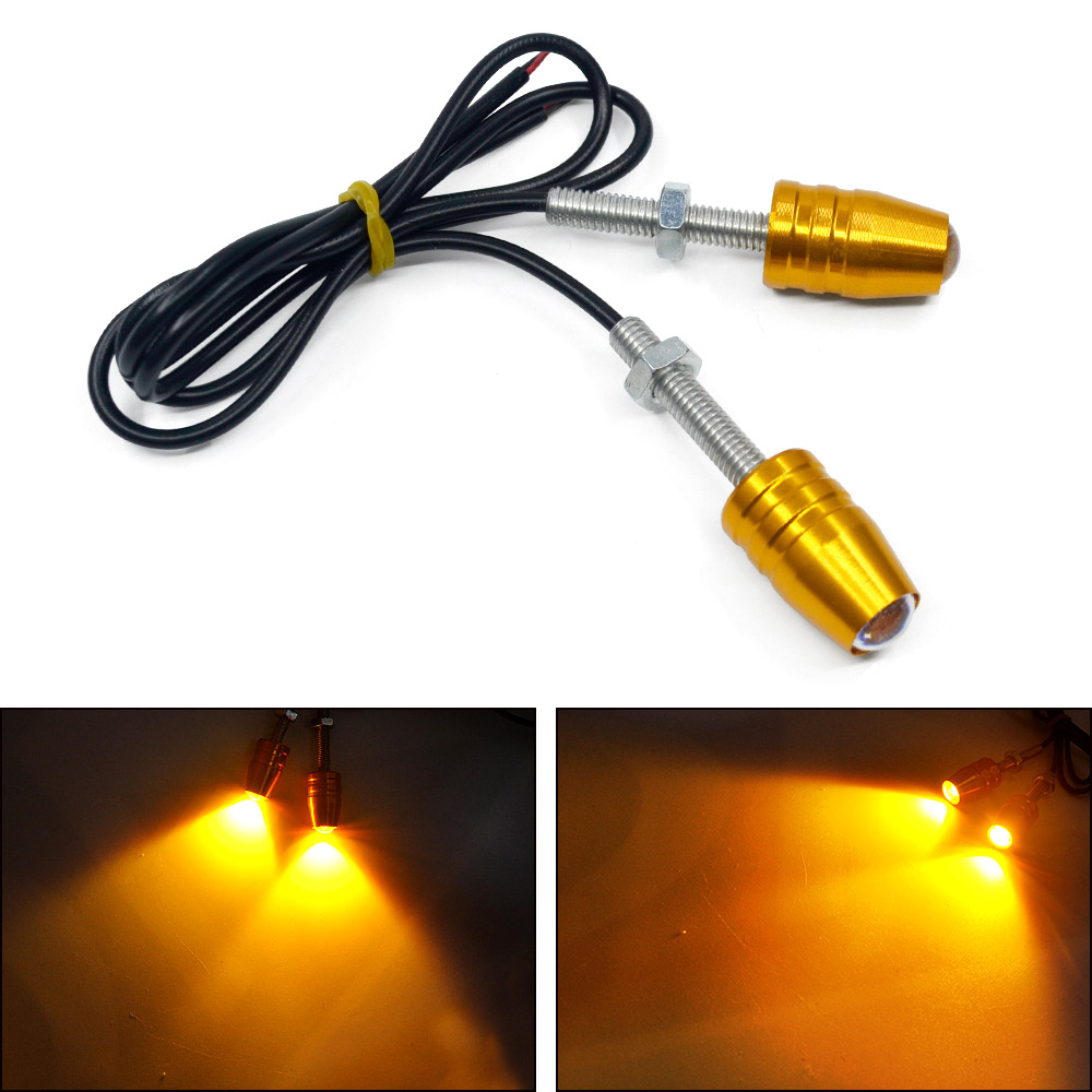 Đèn Xi Nhan Cob 12V Gắn Ô Tô, Xe Máy [ Giá 1 Đôi ]