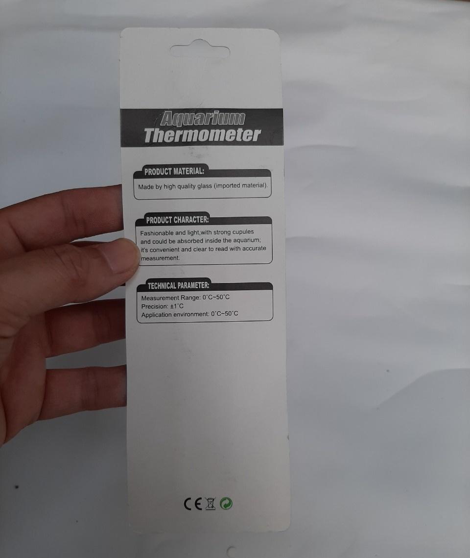Nhiệt kế mini đo nhiệt độ cho bể cá