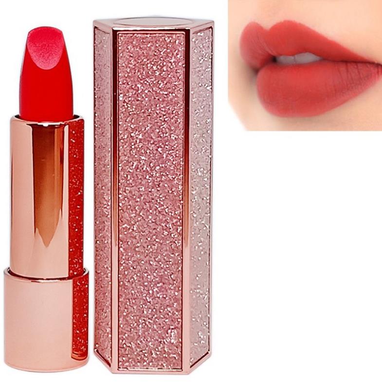 Son lì WodWod Star Hollow Lipstick vỏ nhũ ánh kim siêu sang