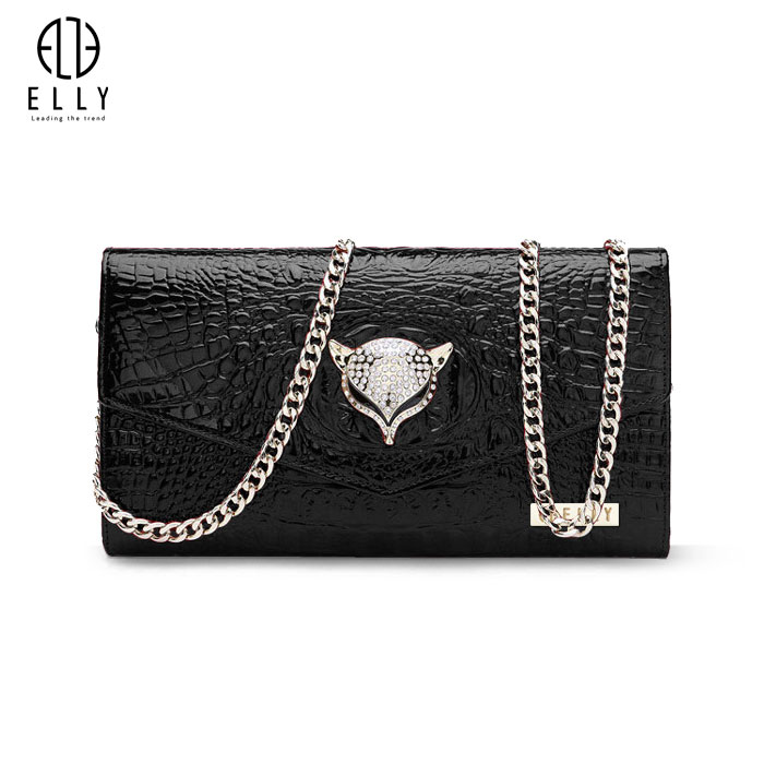 Túi clutch nữ cao cấp da thật ELLY – EC4
